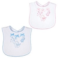 P3615: Elephant Velcro Bib